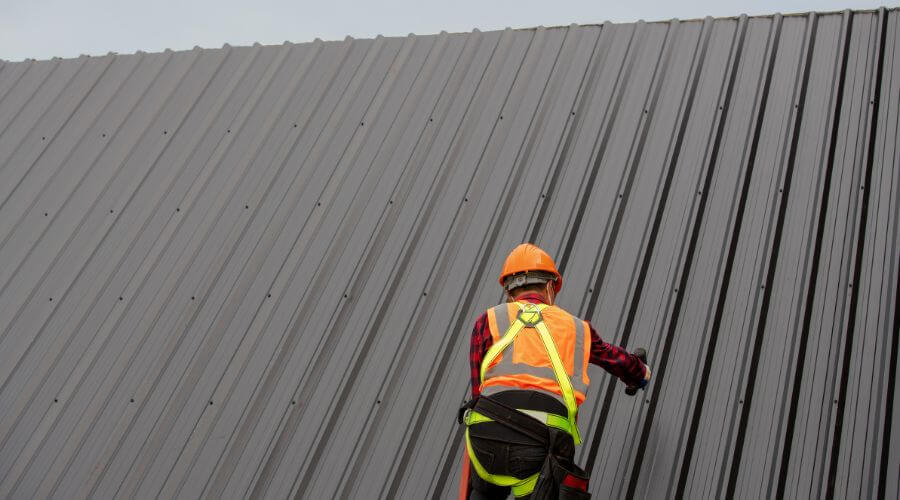 Professional New roof installation in Stanton, IA